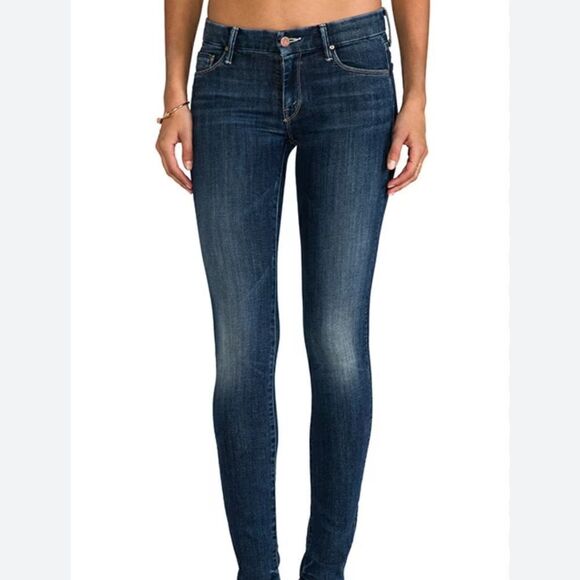 Mother - The‎ Looker Here Kitty Kitty - Women Jeans - Picture 1 of 7